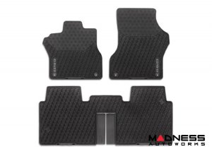 Volkswagen ID. Buzz Floor Mat Set - MonsterMats - Buzz Logo
